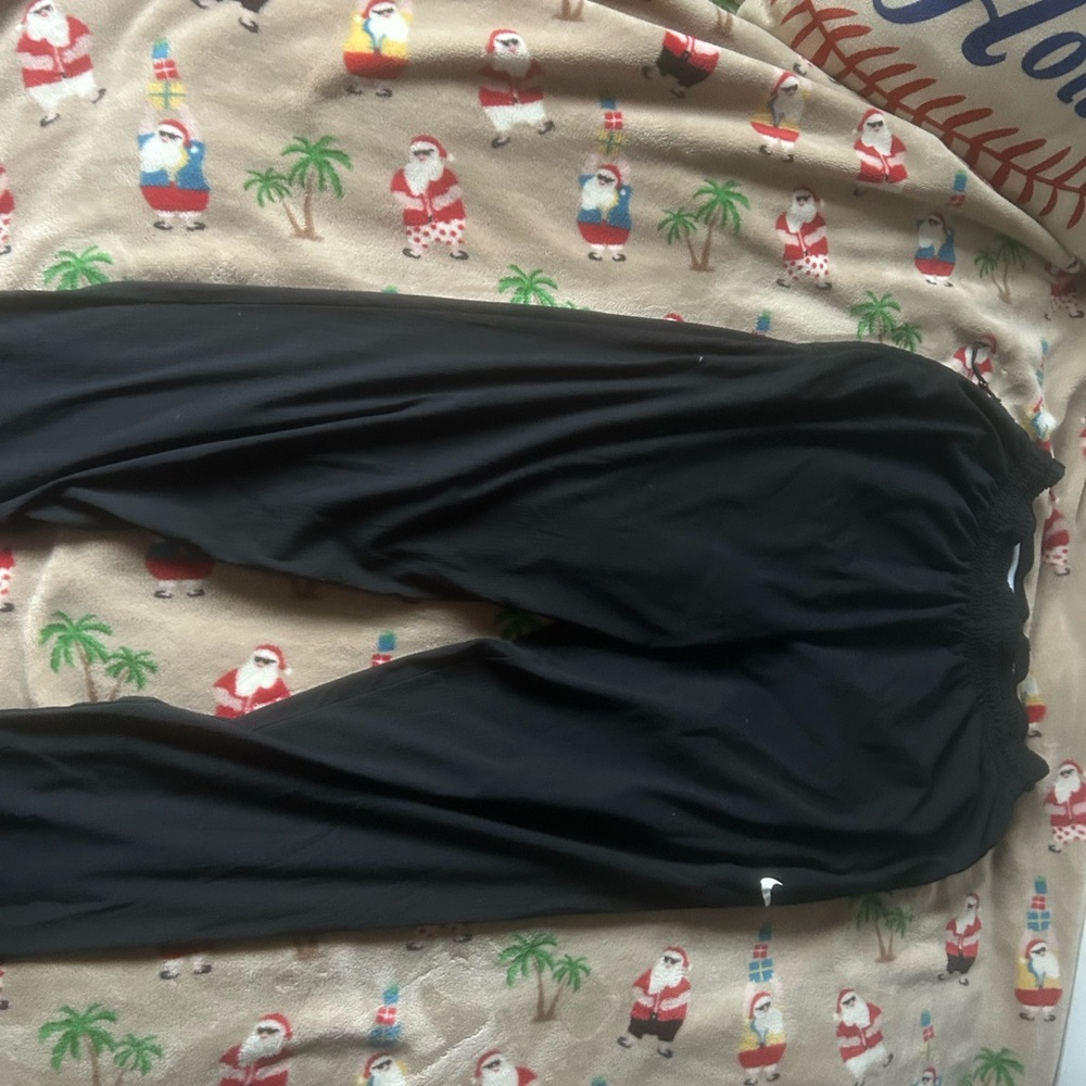 Black Nike Track Pants